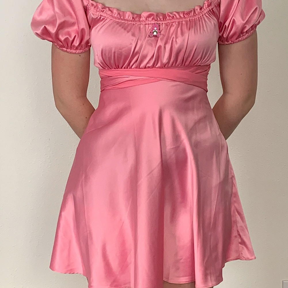 dollskill x Care bears pink dress